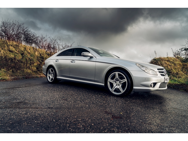 Mercedes Cls Cls320 Cdi Coupe 3.0 Automatic Diesel