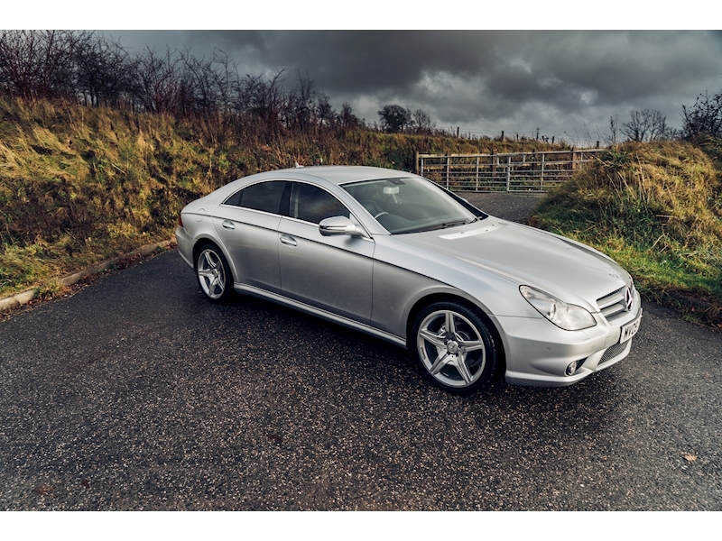 Mercedes Cls Cls320 Cdi Coupe 3.0 Automatic Diesel