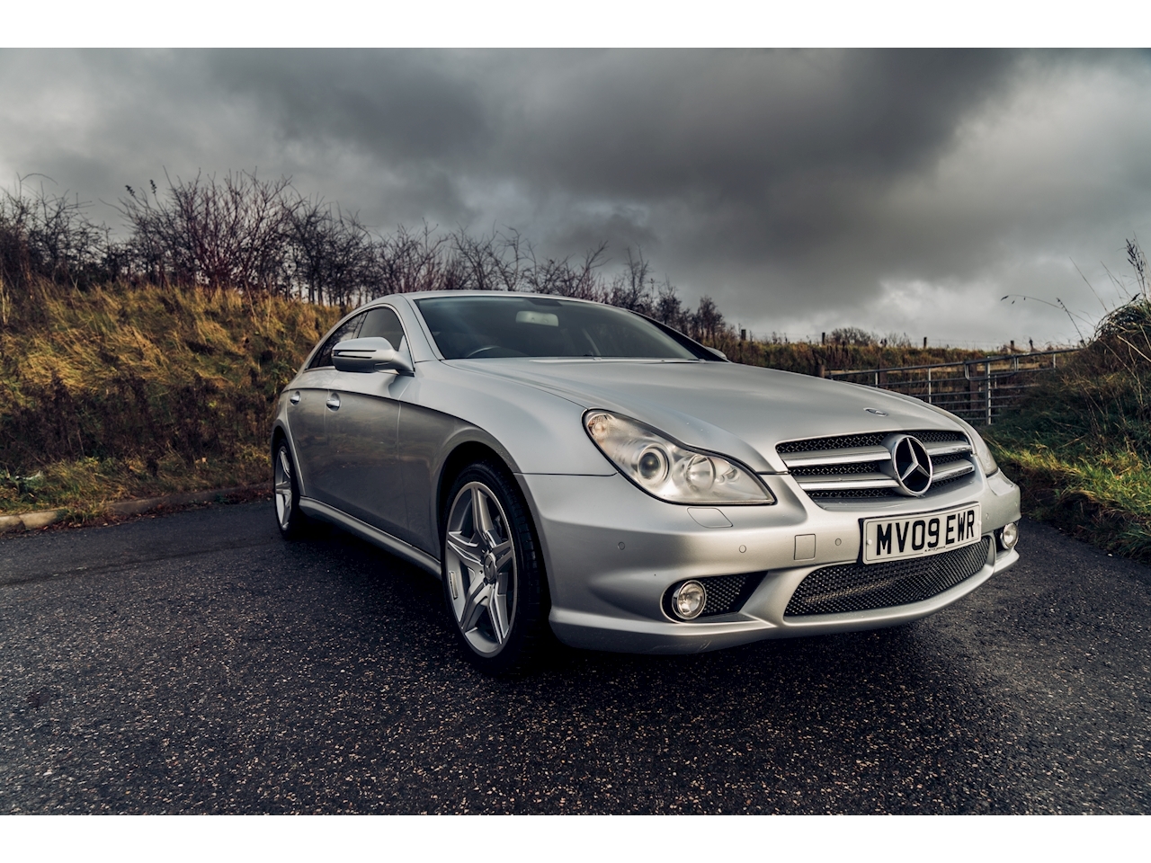 Mercedes Cls Cls320 Cdi Coupe 3.0 Automatic Diesel