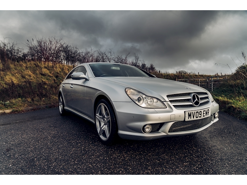 Mercedes Cls Cls320 Cdi Coupe 3.0 Automatic Diesel