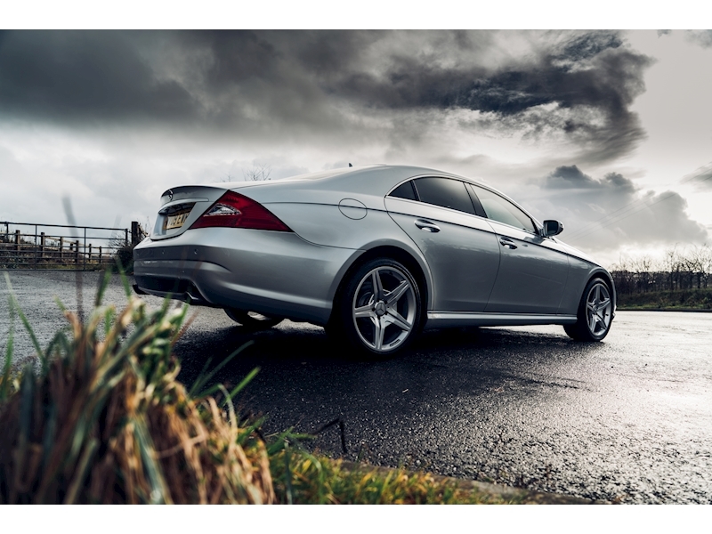 Mercedes Cls Cls320 Cdi Coupe 3.0 Automatic Diesel