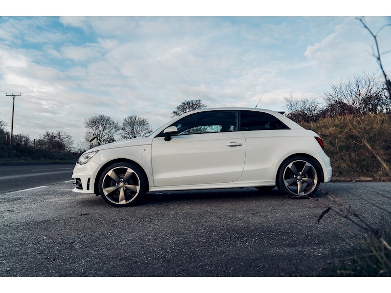 Audi A1 S Line Black Edition A1 S Line Black Edition T Hatchback 2.0 Manual Diesel