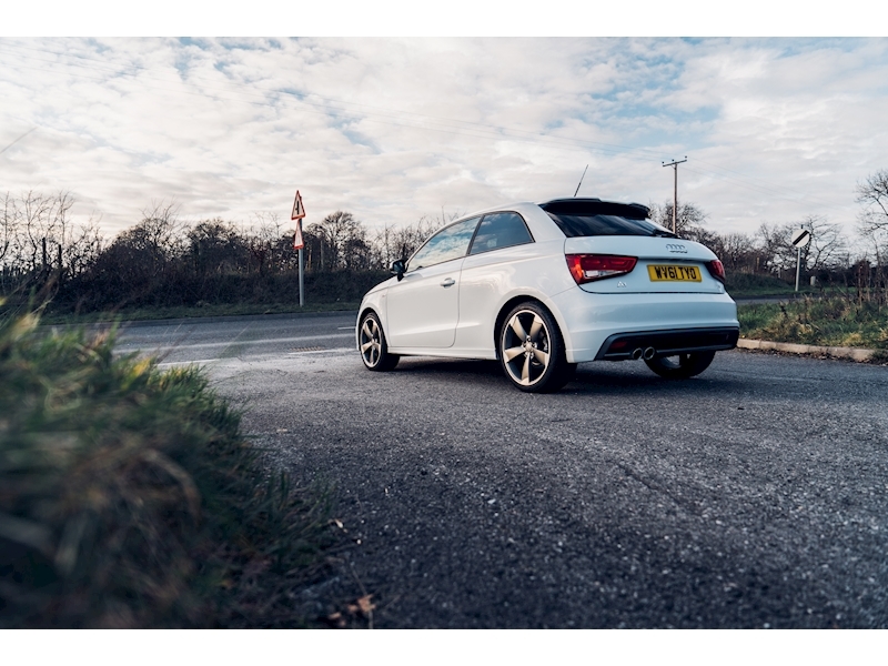 Audi A1 S Line Black Edition A1 S Line Black Edition T Hatchback 2.0 Manual Diesel