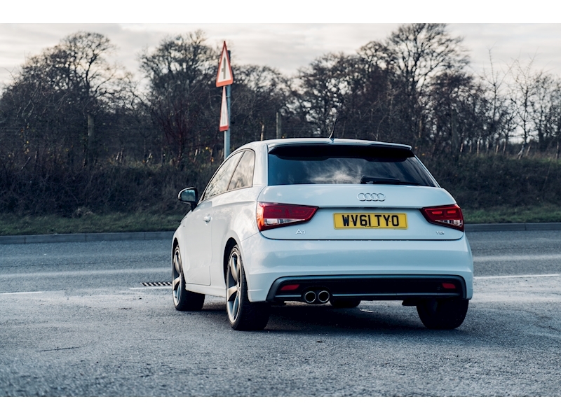 Audi A1 S Line Black Edition A1 S Line Black Edition T Hatchback 2.0 Manual Diesel