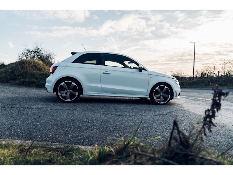 Audi A1 S Line Black Edition A1 S Line Black Edition T Hatchback 2.0 Manual Diesel