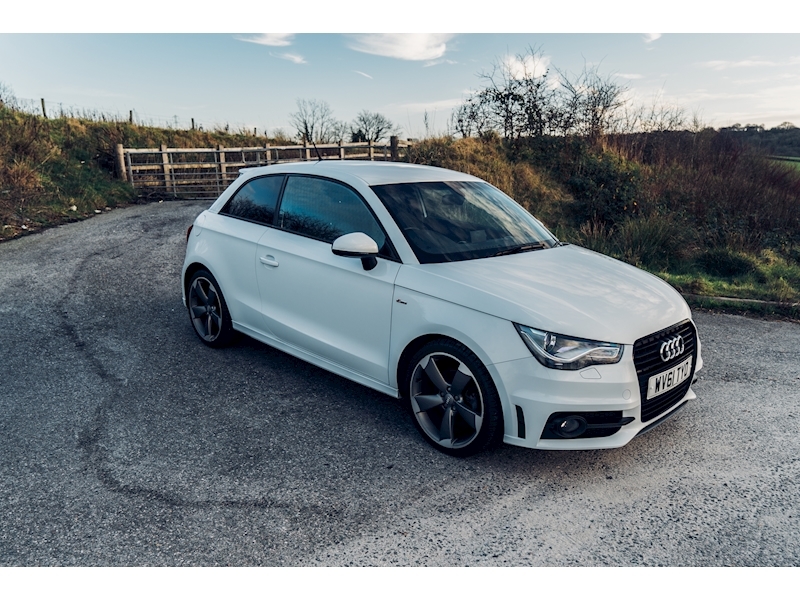 Audi a1 s line