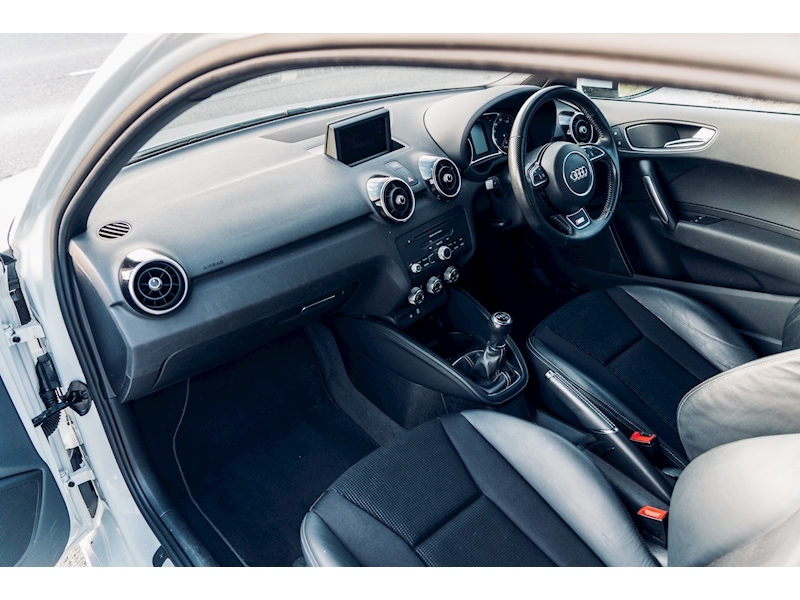 Audi A1 S Line Black Edition A1 S Line Black Edition T Hatchback 2.0 Manual Diesel