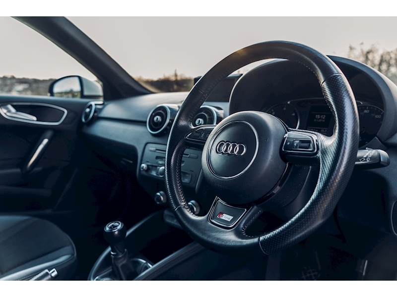 Audi A1 S Line Black Edition A1 S Line Black Edition T Hatchback 2.0 Manual Diesel