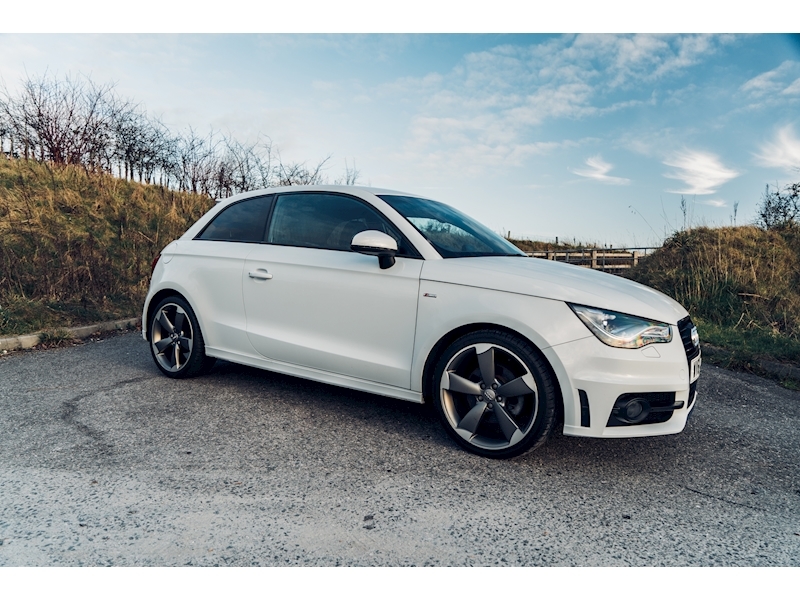 Audi A1 S Line Black Edition A1 S Line Black Edition T Hatchback 2.0 Manual Diesel