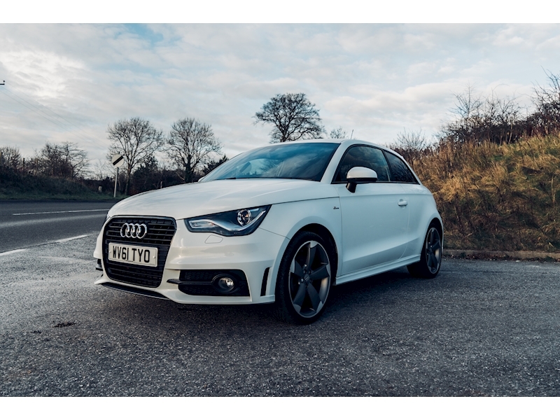 Audi A1 S Line Black Edition A1 S Line Black Edition T Hatchback 2.0 Manual Diesel