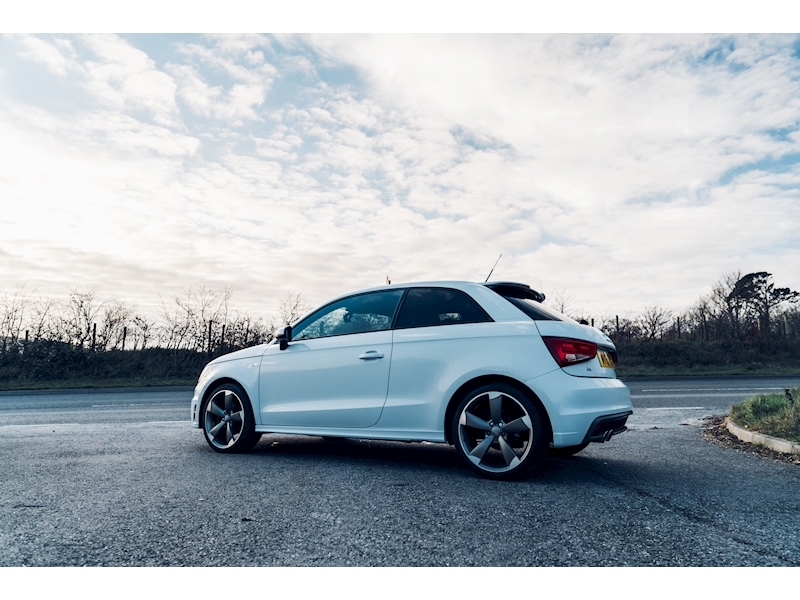 Audi A1 S Line Black Edition A1 S Line Black Edition T Hatchback 2.0 Manual Diesel