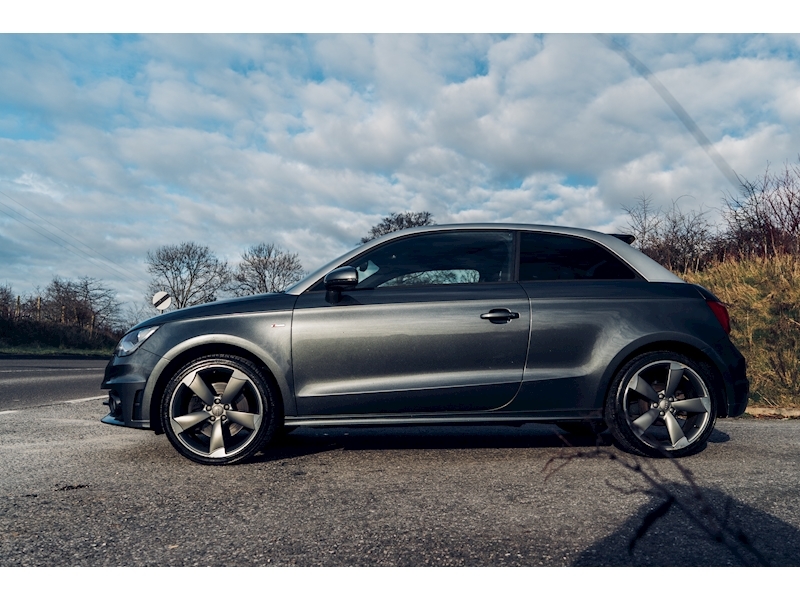 Audi A1 Tdi S Line Black Edition Hatchback 2.0 Manual Diesel