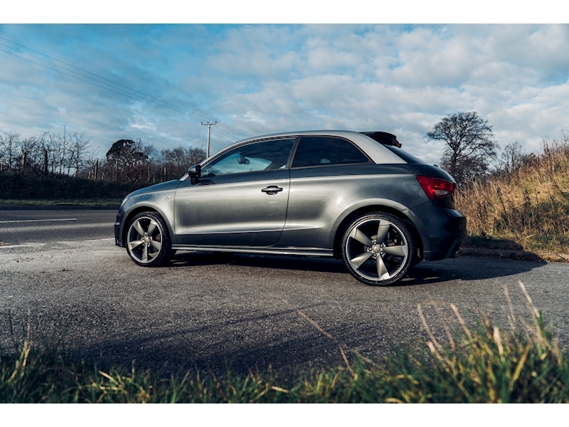 Audi A1 Tdi S Line Black Edition Hatchback 2.0 Manual Diesel