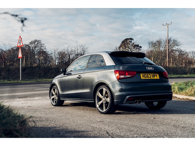 Audi A1 Tdi S Line Black Edition Hatchback 2.0 Manual Diesel