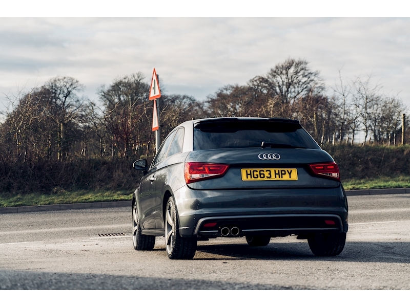 Audi A1 Tdi S Line Black Edition Hatchback 2.0 Manual Diesel