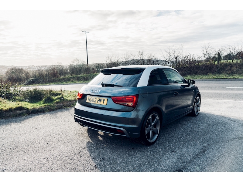 Audi A1 Tdi S Line Black Edition Hatchback 2.0 Manual Diesel