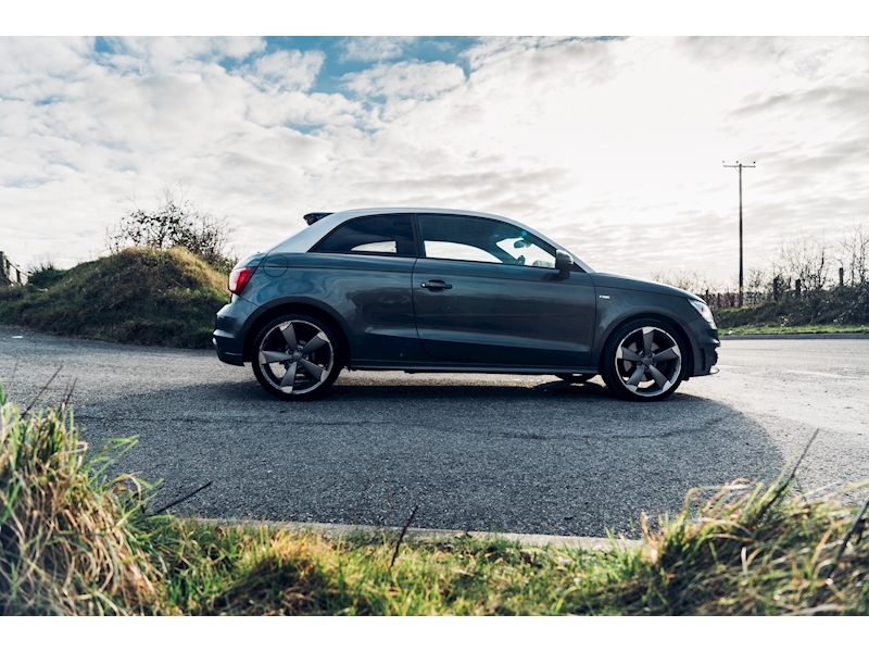 Audi A1 Tdi S Line Black Edition Hatchback 2.0 Manual Diesel