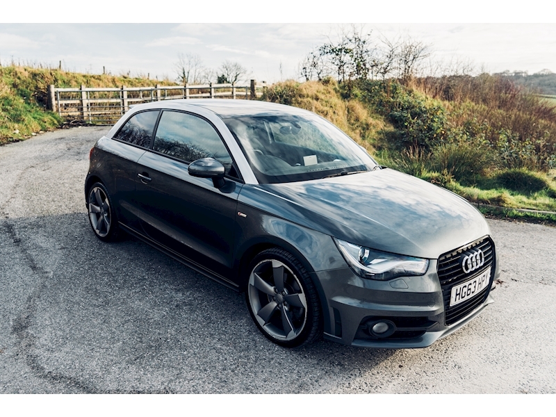 Audi A1 Tdi S Line Black Edition Hatchback 2.0 Manual Diesel