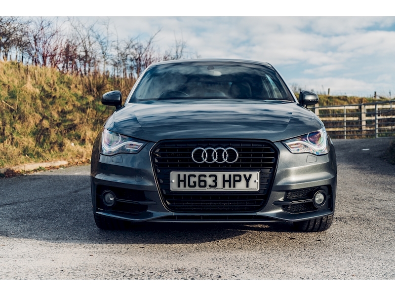 Audi A1 Tdi S Line Black Edition Hatchback 2.0 Manual Diesel