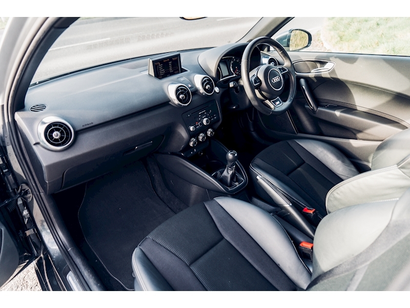 Audi A1 Tdi S Line Black Edition Hatchback 2.0 Manual Diesel