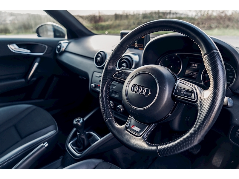 Audi A1 Tdi S Line Black Edition Hatchback 2.0 Manual Diesel