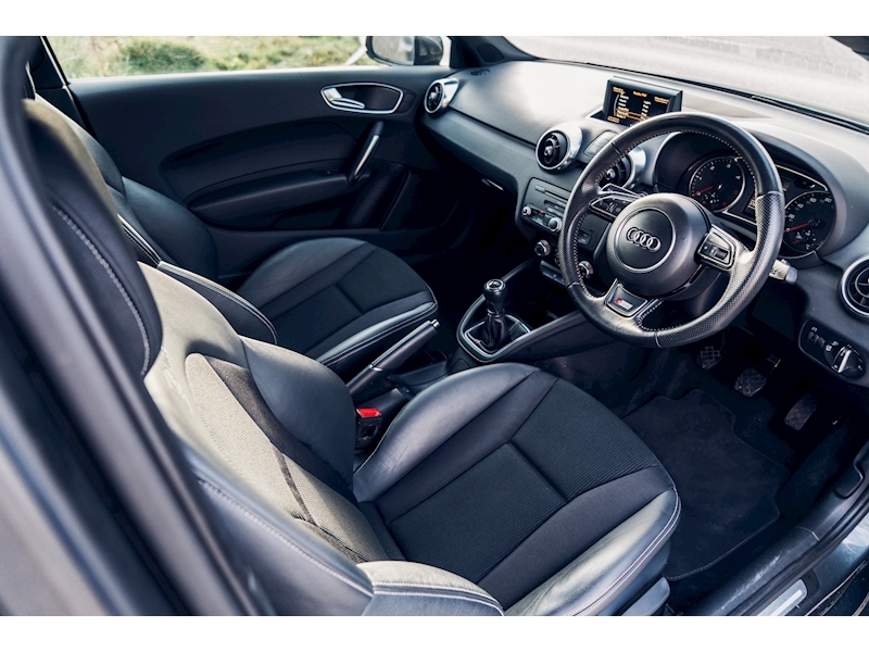 Audi A1 Tdi S Line Black Edition Hatchback 2.0 Manual Diesel