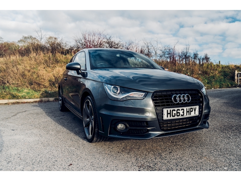 Audi A1 Tdi S Line Black Edition Hatchback 2.0 Manual Diesel