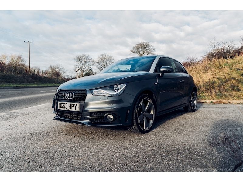 Audi A1 Tdi S Line Black Edition Hatchback 2.0 Manual Diesel