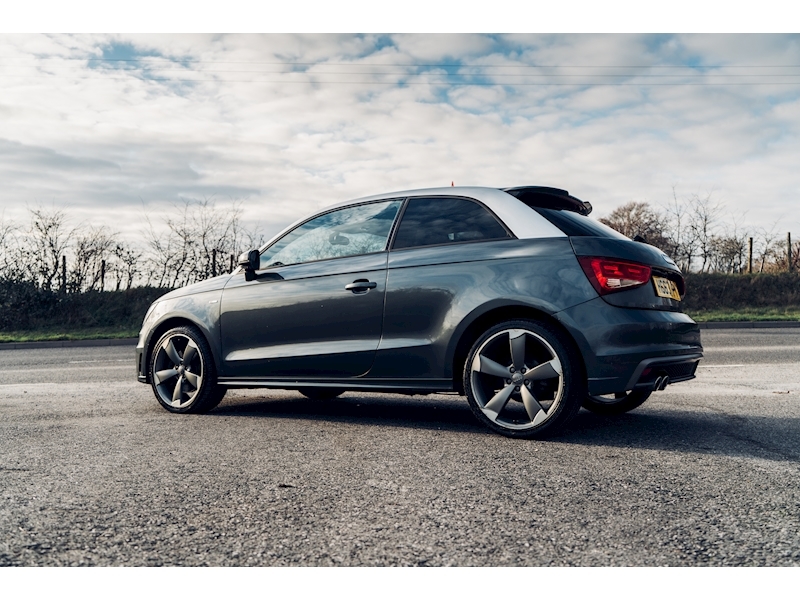 Audi A1 Tdi S Line Black Edition Hatchback 2.0 Manual Diesel