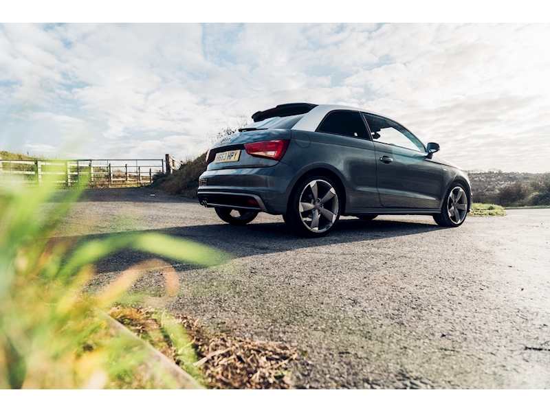 Audi A1 Tdi S Line Black Edition Hatchback 2.0 Manual Diesel