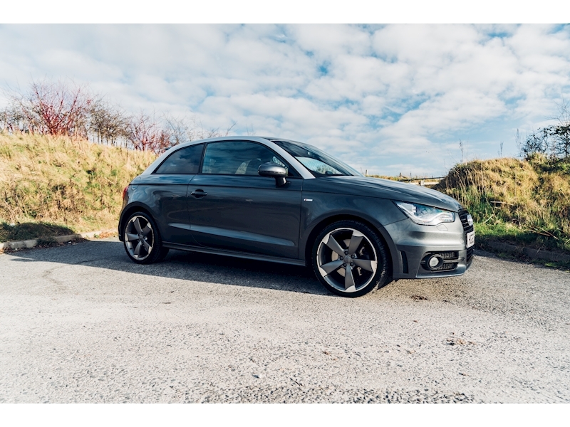 Audi A1 Tdi S Line Black Edition Hatchback 2.0 Manual Diesel