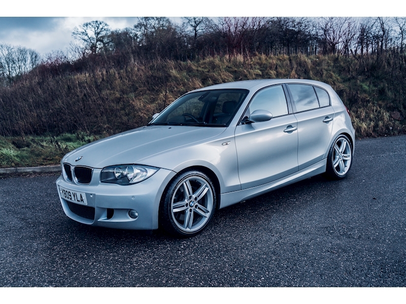 BMW 1 Series 123D M Sport Hatchback 2.0 Manual Diesel