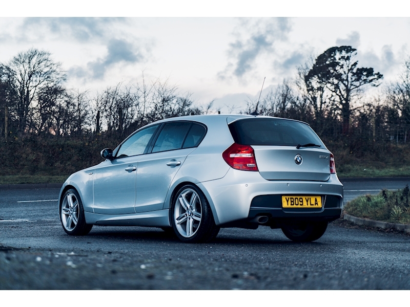 BMW 1 Series 123D M Sport Hatchback 2.0 Manual Diesel