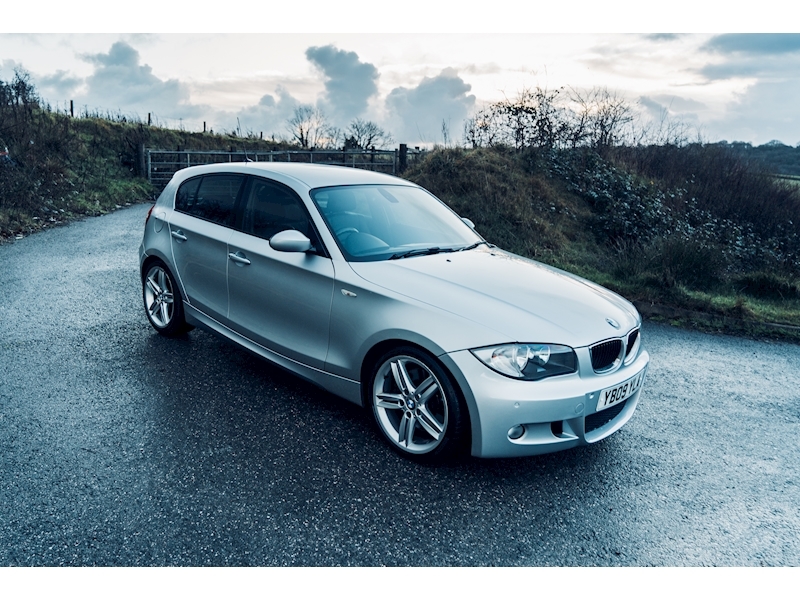 BMW 1 Series 123D M Sport Hatchback 2.0 Manual Diesel