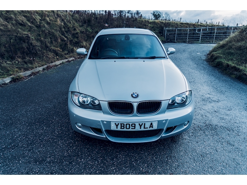 BMW 1 Series 123D M Sport Hatchback 2.0 Manual Diesel