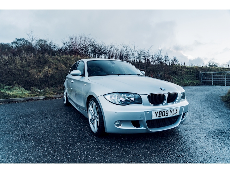 BMW 1 Series 123D M Sport Hatchback 2.0 Manual Diesel