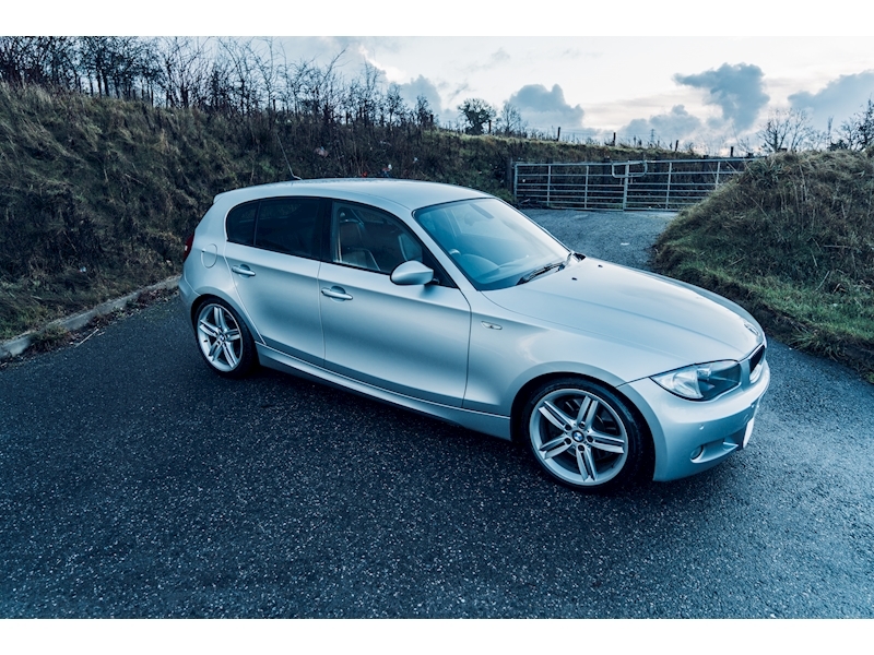 BMW 1 Series 123D M Sport Hatchback 2.0 Manual Diesel