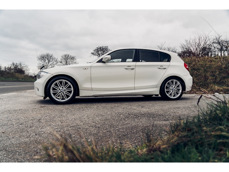 BMW 1 Series 118D M Sport Hatchback 2.0 Manual Diesel