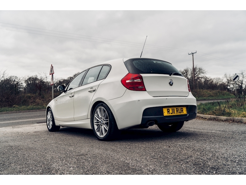 BMW 1 Series 118D M Sport Hatchback 2.0 Manual Diesel