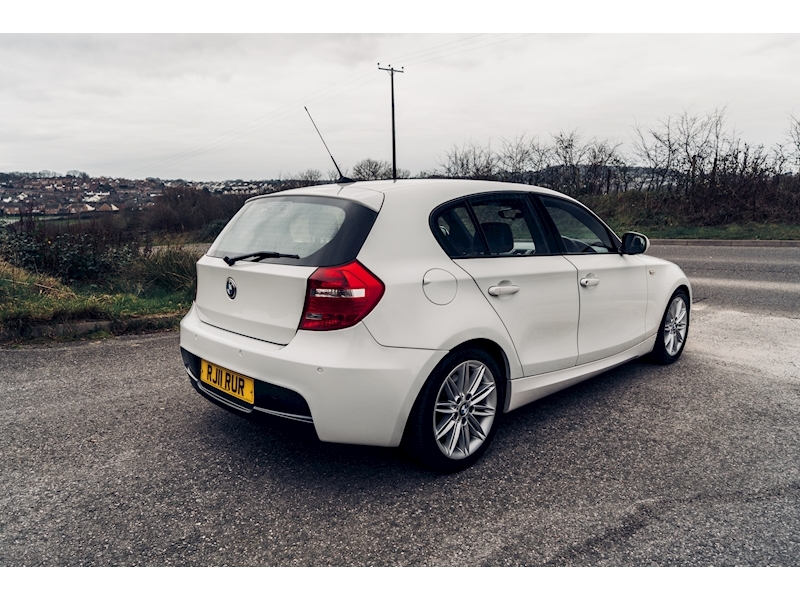 BMW 1 Series 118D M Sport Hatchback 2.0 Manual Diesel