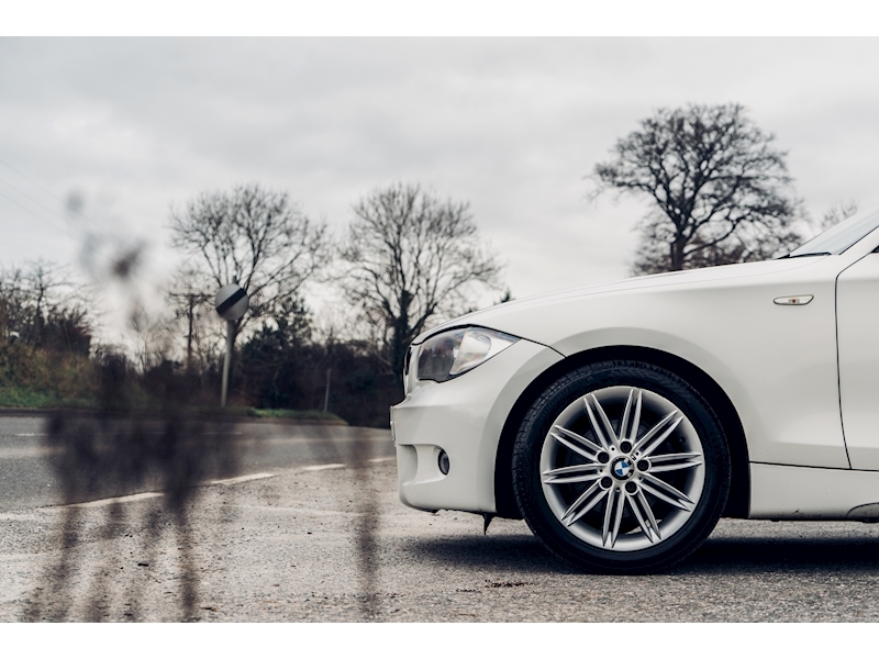 BMW 1 Series 118D M Sport Hatchback 2.0 Manual Diesel