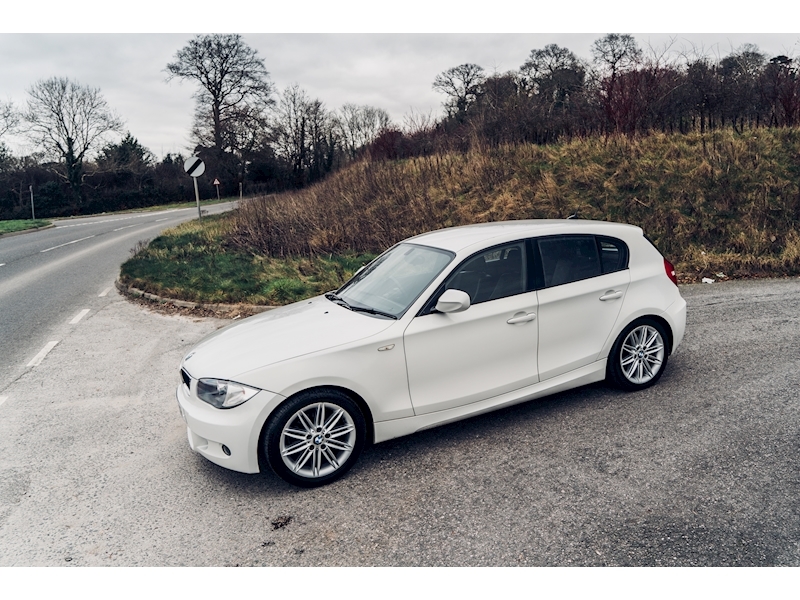 BMW 1 Series 118D M Sport Hatchback 2.0 Manual Diesel
