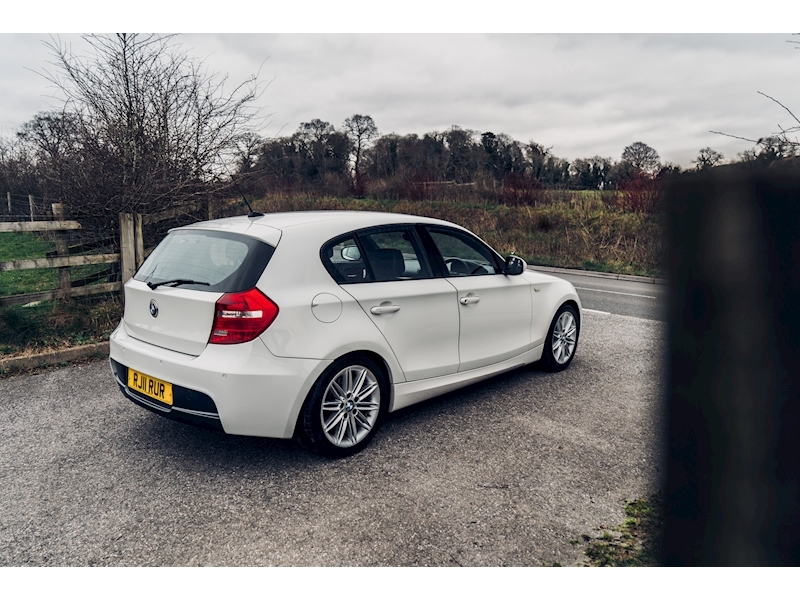 BMW 1 Series 118D M Sport Hatchback 2.0 Manual Diesel