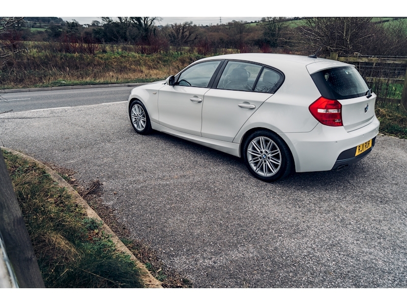 BMW 1 Series 118D M Sport Hatchback 2.0 Manual Diesel