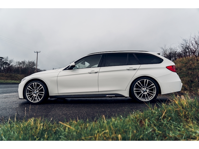 BMW 3 Series 320D M Sport Touring Estate 2.0 Manual Diesel