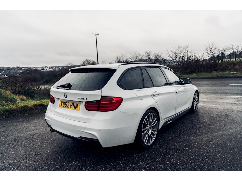 BMW 3 Series 320D M Sport Touring Estate 2.0 Manual Diesel