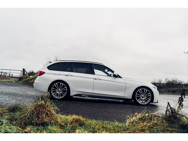BMW 3 Series 320D M Sport Touring Estate 2.0 Manual Diesel
