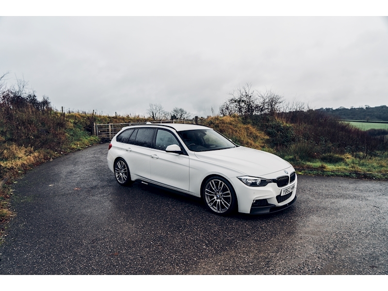 BMW 3 Series 320D M Sport Touring Estate 2.0 Manual Diesel