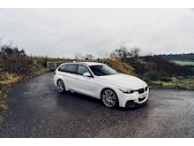 3 Series 320D M Sport Touring Estate 2.0 Manual Diesel