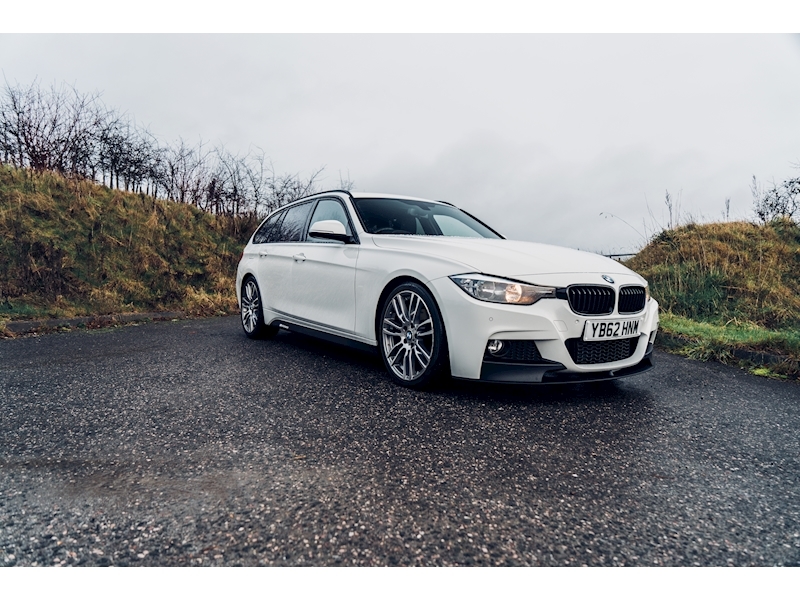 BMW 3 Series 320D M Sport Touring Estate 2.0 Manual Diesel
